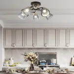 Люстра Arte Milano AMALFI-322610 322610/5 BK+FG от ImperiumLoft