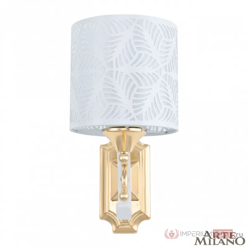 Бра Arte Milano Florentia-2097 302097/1W Wh/Gd от ImperiumLoft