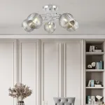 Потолочная люстра Arte Milano AMALFI-321006 321006/5 CR