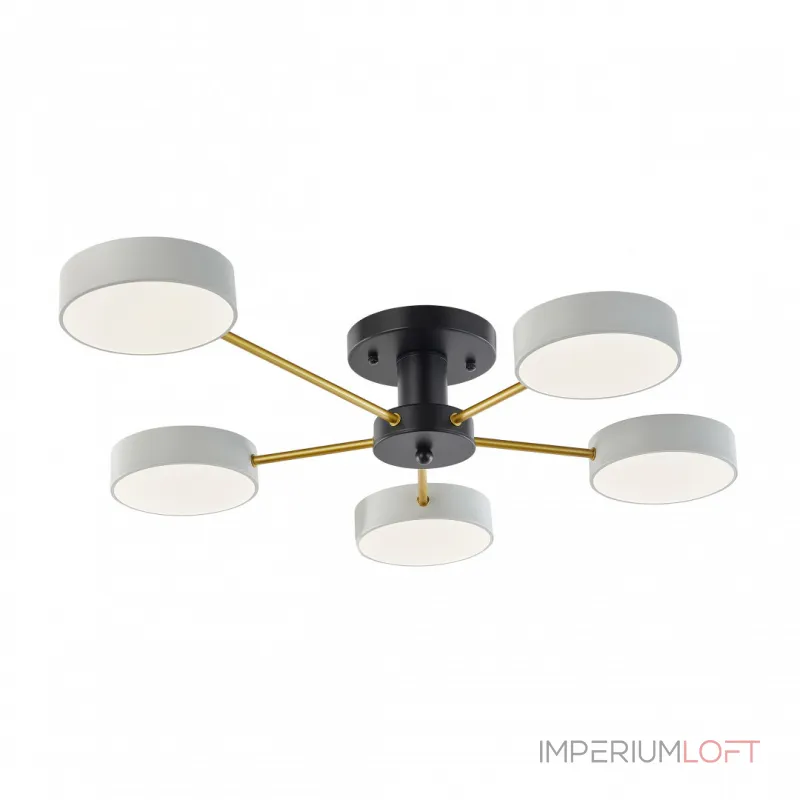 Светильник светодиодный Arte Milano Ferrara 252006/5 Bk/Wh Светильник светодиодный Arte Milano Ferrara 252006/5 Bk/Wh