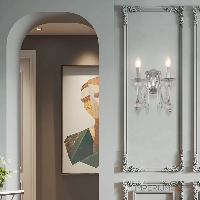 Бра Arte Milano AM346109 346109/2W CR от ImperiumLoft Бра Arte Milano AM346109 346109/2W CR от ImperiumLoft