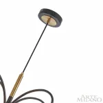 Люстра Arte Milano Neapolis-73808 273808/4+1 BK/GD от ImperiumLoft