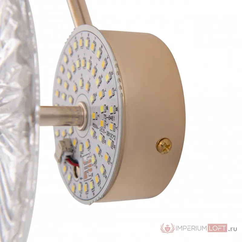 Настенный светильник светодиодный Arte Milano AM-1252B 7.1252B.D250.H800.LED G от ImperiumLoft