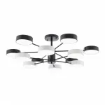 Светильник светодиодный Arte Milano Ferrara 250906/12B Bk/Wh