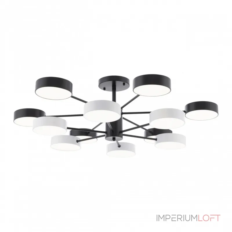 Светильник светодиодный Arte Milano Ferrara 250906/12B Bk/Wh