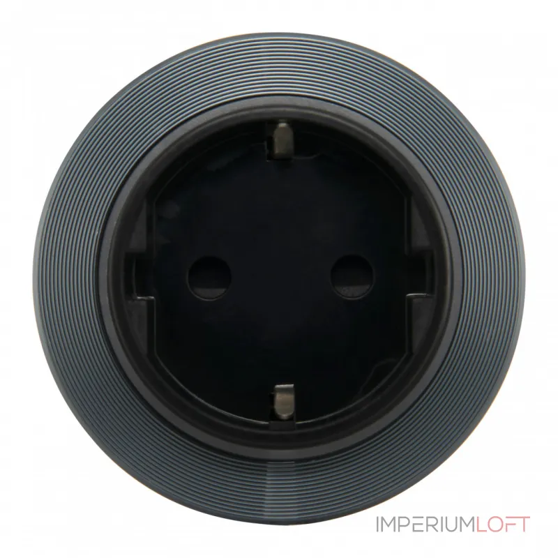 Трековая розетка, 16A 250V 397952TS/ES Grey от ImperiumLoft Трековая розетка, 16A 250V 397952TS/ES Grey от ImperiumLoft