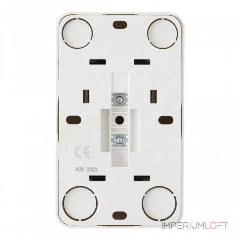 Розетка двойная с заземлением, 16A 250V 310.40-2.white Розетка двойная с заземлением, 16A 250V 310.40-2.white