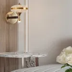 Бра светодиодный Arte Milano Ferrara-72069 273059/1B GD