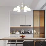 Подвесная люстра Arte Milano AM340837 340837/6 WT+G