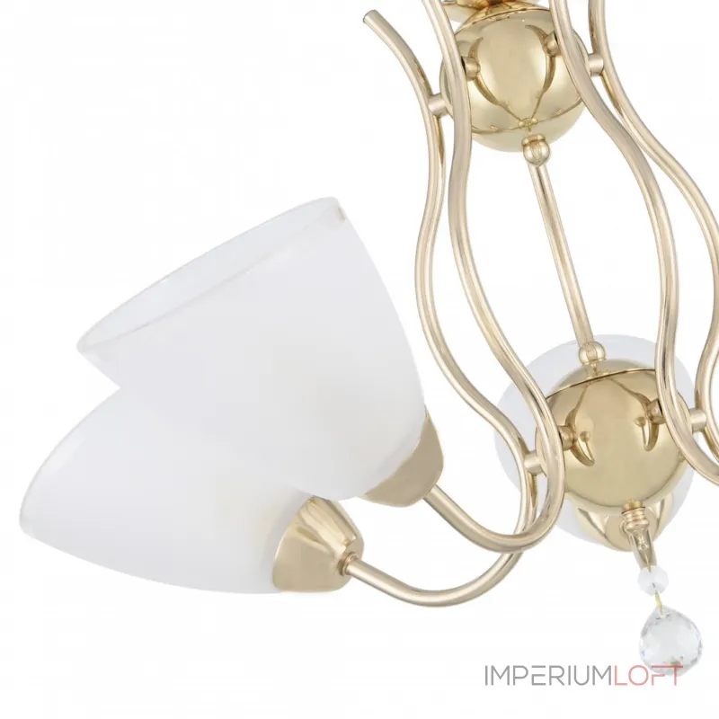 Подвесная люстра Arte Milano Amalfi-5816 335816/5 FGD Подвесная люстра Arte Milano Amalfi-5816 335816/5 FGD