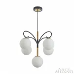 Люстра Arte Milano Neapolis-73808 273808/4+1 BK/GD от ImperiumLoft