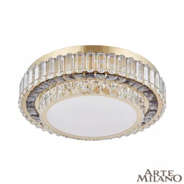 Светильник светодиодный Arte Milano AM-Toskana 319133/D500 GD