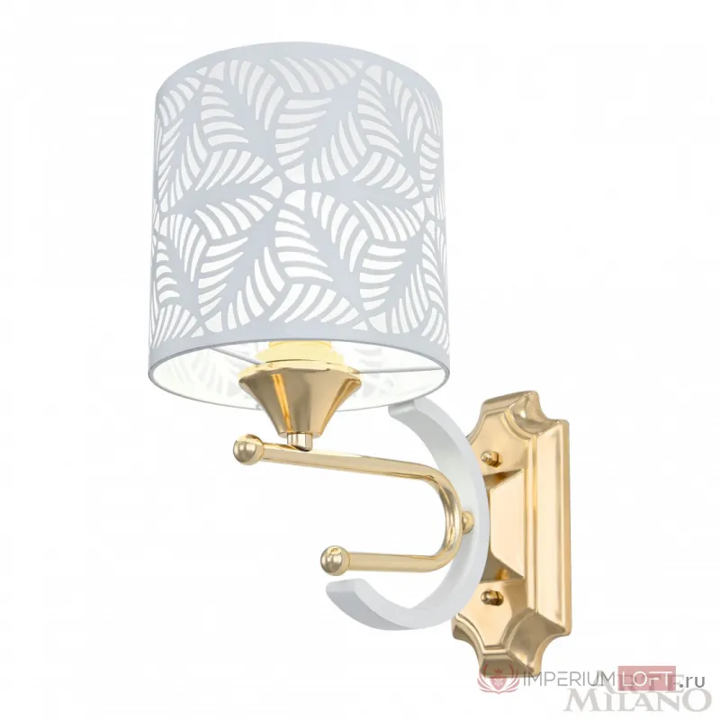 Бра Arte Milano Florentia-2097 302097/1W Wh/Gd от ImperiumLoft