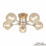 Потолочная люстра Arte Milano AMALFI-327206 327206/5 FG