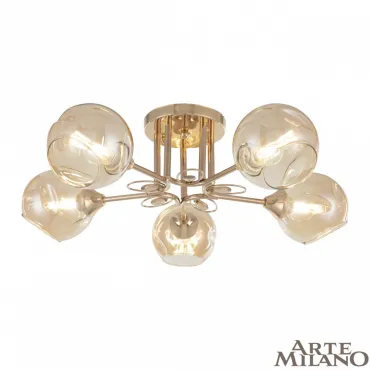 Люстра Arte Milano AMALFI-327206 327206/5 FG