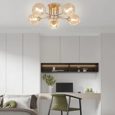 Люстра Arte Milano AMALFI-327206 327206/5 FG от ImperiumLoft