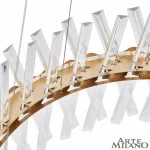 Подвесная люстра Arte Milano AM-Venezia 311096/D600 BS