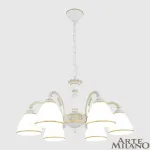 Подвесная люстра Arte Milano AM340837 340837/6 WT+G