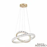 Подвесная люстра Arte Milano AM-Venezia 311311/D600-D400 GD