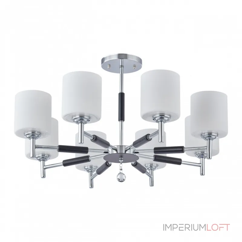 Потолочная люстра Arte Milano Napoli-2220 332220/8 CR Потолочная люстра Arte Milano Napoli-2220 332220/8 CR