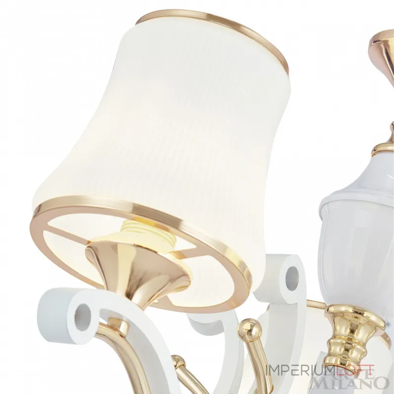 Подвесная люстра Arte Milano Florentia-3987 303987/3 Wh/Gd
