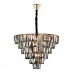 Подвесная люстра Arte Milano AM-33608B 33608B.D750.H530.E14.18 G