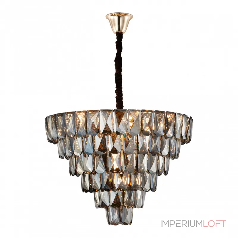Подвесная люстра Arte Milano AM-33608B 33608B.D750.H530.E14.18 G