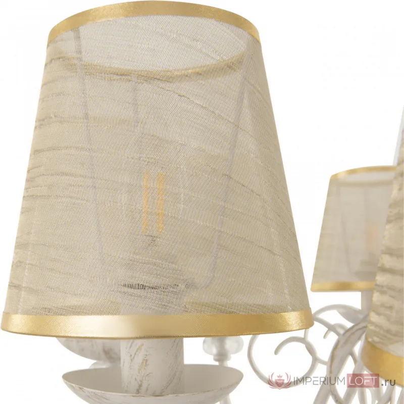 Люстра Arte Milano AM347620 347620/10 WT+G от ImperiumLoft