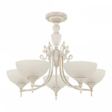 Подвесная люстра Arte Milano AM340049 340049/5 WT+G