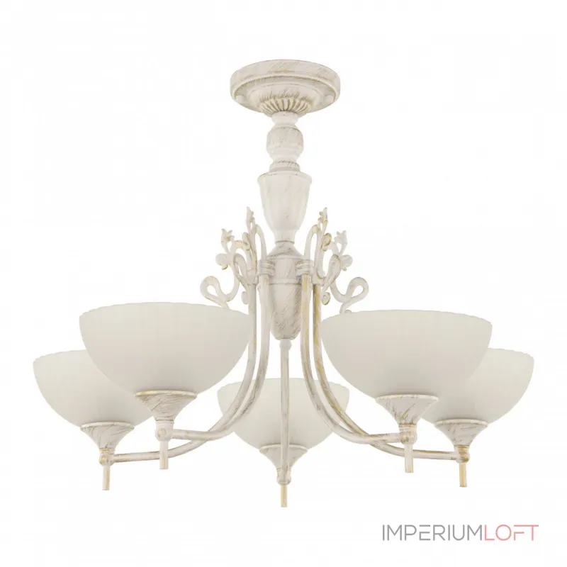 Подвесная люстра Arte Milano AM340049 340049/5 WT+G