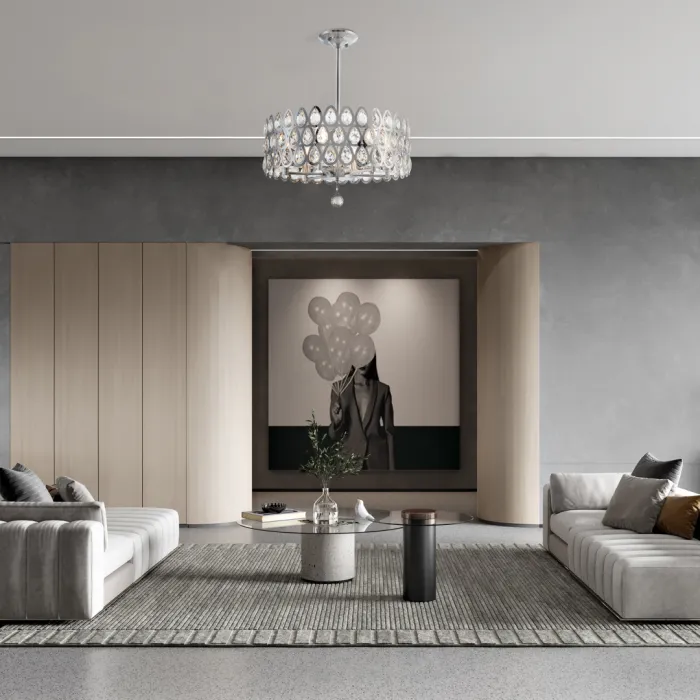 Люстра Arte Milano Sorrento-1019 371019/6/300/490 CR от ImperiumLoft