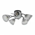 Потолочная люстра Arte Milano AMALFI-327685 327685/5A BK+CR