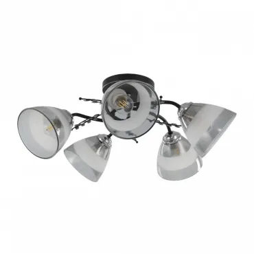 Люстра Arte Milano AMALFI-327685 327685/5A BK+CR от ImperiumLoft
