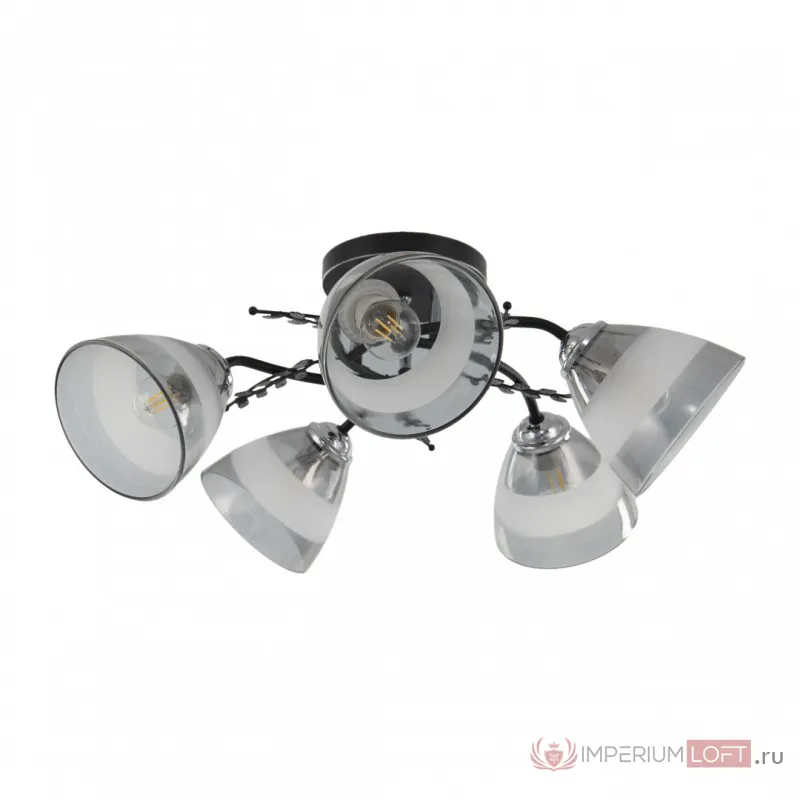 Люстра Arte Milano AMALFI-327685 327685/5A BK+CR от ImperiumLoft