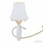 Люстра подвесная Arte Milano Florentia-2387 302387/3 Wh/Gd от ImperiumLoft