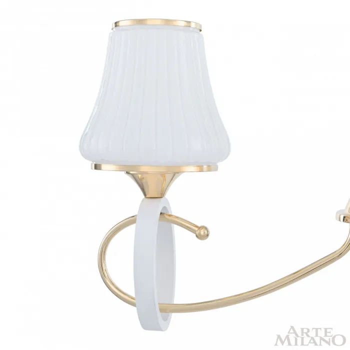 Люстра подвесная Arte Milano Florentia-2387 302387/3 Wh/Gd от ImperiumLoft