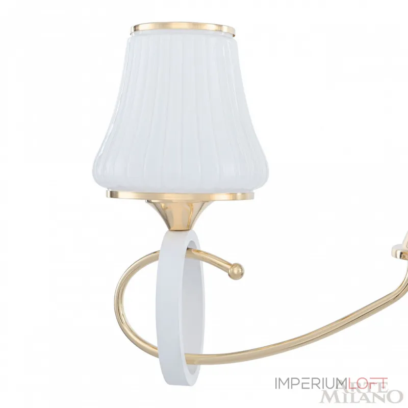 Подвесная люстра Arte Milano Florentia-2387 302387/3 Wh/Gd