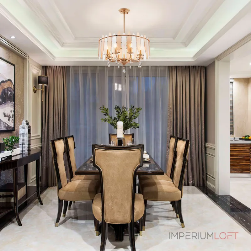 Люстра на штанге Arte Milano Sorrento-4309 374309/8/350/570 GD Люстра на штанге Arte Milano Sorrento-4309 374309/8/350/570 GD