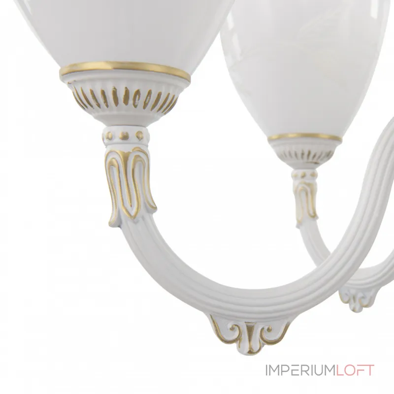 Подвесная люстра Arte Milano AM341837 341837/6 WT+G