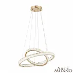 Подвесная люстра Arte Milano AM-Venezia 311311/D600-D400 GD