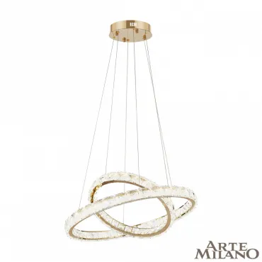 Подвесная люстра Arte Milano AM-Venezia 311311/D600-D400 GD