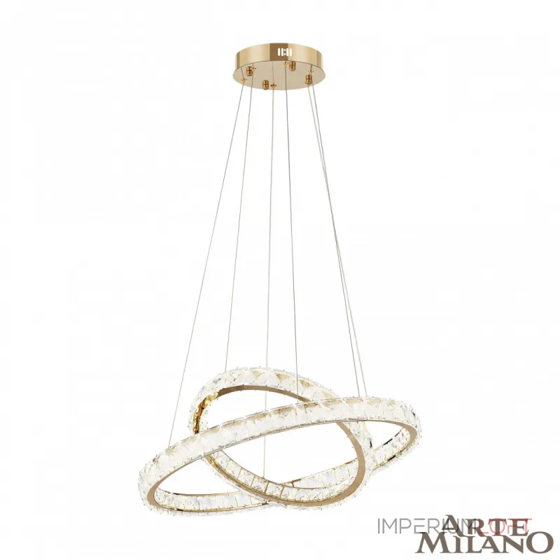 Подвесная люстра Arte Milano AM-Venezia 311311/D600-D400 GD
