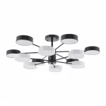 Светильник светодиодный Arte Milano Ferrara 250906/12B Bk/Wh
