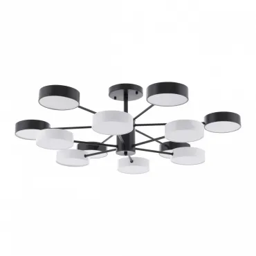 Светильник светодиодный Arte Milano Ferrara 250906/12B Bk/Wh
