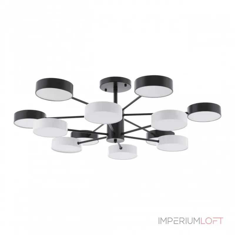 Светильник светодиодный Arte Milano Ferrara 250906/12B Bk/Wh