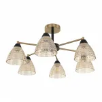 Потолочная люстра Arte Milano Napoli-0754 330754/6 BK+AB