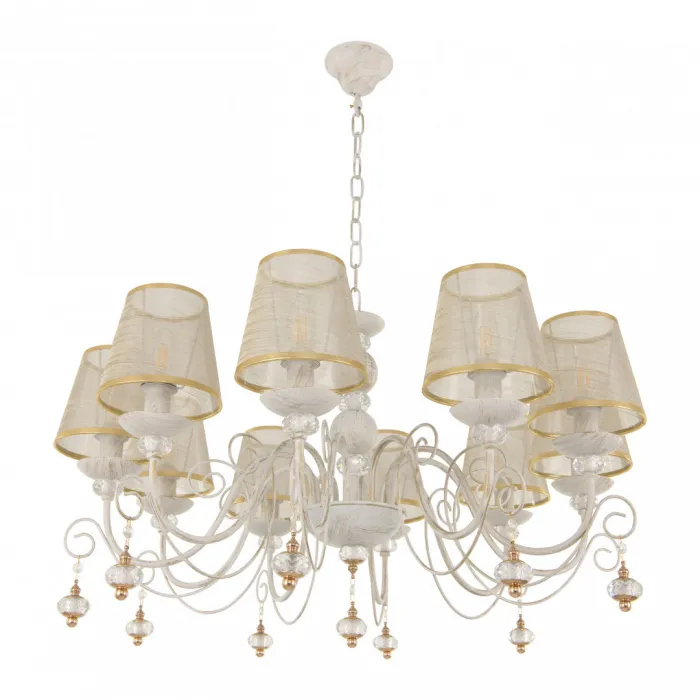 Люстра Arte Milano AM347620 347620/10 WT+G от ImperiumLoft