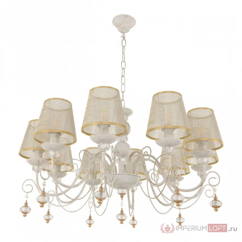 Люстра Arte Milano AM347620 347620/10 WT+G от ImperiumLoft