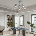 Потолочная люстра Arte Milano Neapolis-73307 273307/5 Ni