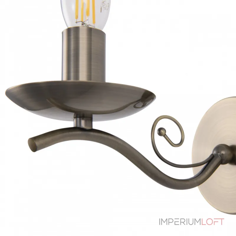Бра Arte Milano Amalfi-9934 339934/1W AB Бра Arte Milano Amalfi-9934 339934/1W AB